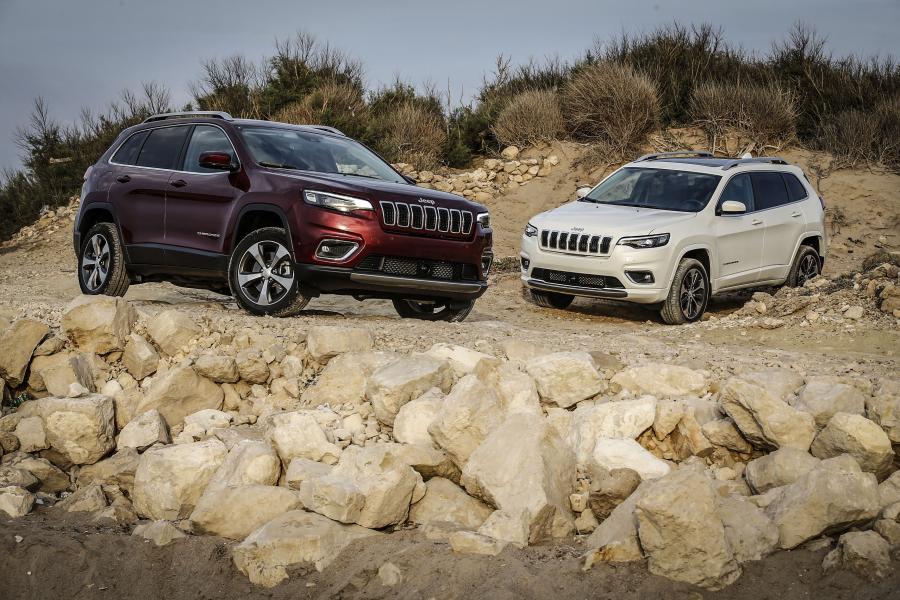  Jeep Cherokee Limited (KL) 2018 года  (WW) (фото 36 из 48)